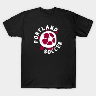 Portland Soccer 02 T-Shirt